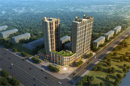 龙都大源·橡树湾3室2厅1卫106万123m2出售